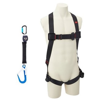 点击查看大图 3M 保护器全套安全带、伸缩挂绳轻便套装3M1161649套件2